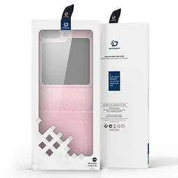 Чохол для смартфона DUX DUCIS Bril for Samsung Flip 5 Pink - мініатюра 6