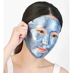 Глибоко зволожуюча маска JMsolution Multi Hya Waterfull Aquamarine Foil Mask 10 шт. - мініатюра 6