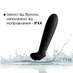 Анальна пробка з вібрацією та підігрівом, пульт ДК Svakom Primo Black - мініатюра 4