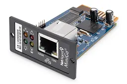 Мережева карта Assmann UPS ACC ONLINE SNMP & WEB CARD DN-170100 Black
