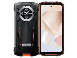 Смартфон Oscal Pilot 2 8/256GB Orange