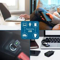 Зарядний пристрiй Ansmann Comfort Mini (1001-0091) - мініатюра 6