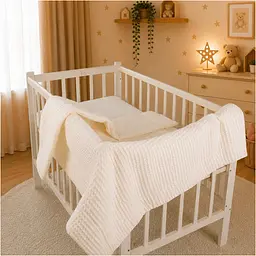 Плед дитячий MirSon Pure Muslin Milk 60х80 см (2200013892892) - мініатюра 6