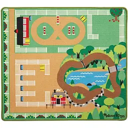 Килимок ігровий Melissa & Doug з конячками (MD19409) - мініатюра 2