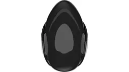 Велошолом Abus Gamechanger TT L Shiny Black (1007-878879) - мініатюра 4