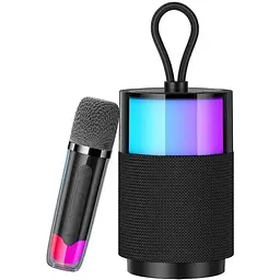 Акустика-караоке Usams Wireless Speaker with Microphone US-YX013 BT5.3, AUX/USB/TF