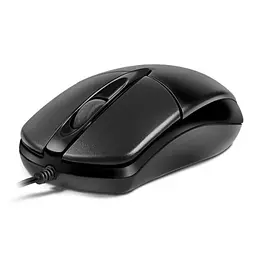 Мишка REAL-EL RM-211 USB Black (EL123200001) - мініатюра 1