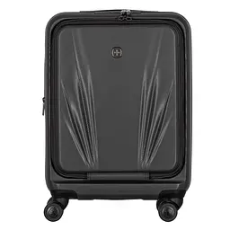Wenger Валіза Wenger Skyon Hardside Carry-On, мала, з відсіком для н/б 16", полікарбонат, TSA, 4 колеса, розширення, USB, сірий - мініатюра 3