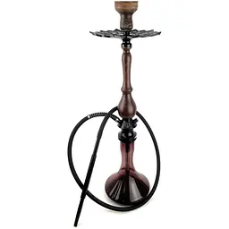 Кальян KARMA HOOKAH 3.1 Brown (Craft Violet) - мініатюра 2