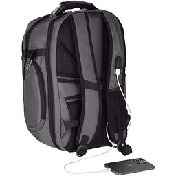 Рюкзак для ноутбука 2E 2Е, 16" Ultimate SmartPack 30L Titanium (2E-BPT6416TI) - мініатюра 6
