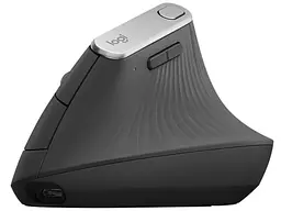 Миша Logitech Bluetooth+Wireless MX Vertical (910-005448) Black - мініатюра 2