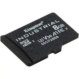 Карта пам'яті Kingston 8GB microSDHC class 10 UHS-I V30 A1 (SDCIT2/8GBSP) - мініатюра 2