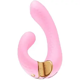 Вібратор-кролик Shunga Miyo Light Pink - мініатюра 2