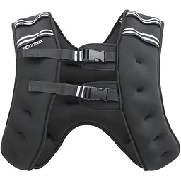 Жилет-обтяжувач для тренувань Cornix Weight Vest 3 кг XR-0342 Black