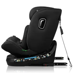 Автокрісло Lionelo Brave I-Size Black Carbon 40-150 см (LO-BRAVE I-SIZE BLACK CARBON) - мініатюра 7