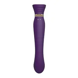 Вібратор Zalo Queen G-Spot Pulse Wave 21.5 см фіолетовий - мініатюра 2