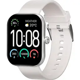 Смарт-годинник Haylou Watch S6 (HF010) сріблястий