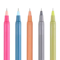 Набір ручок Linc Pentonic Cоlours сині 5 шт. (412272) - мініатюра 2