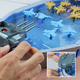 Настільна інтерактивна гра Ummi 707-128 Airforce Shooting Game Grey - мініатюра 6