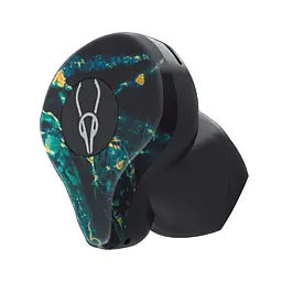 Бездротові Bluetooth навушники Sabbat X12 Ultra Dream Stone з підтримкою aptX чорно-зелені - мініатюра 3