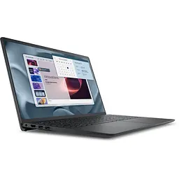 Ноутбук Dell 15.6 Pro 15 Essential 1920x1080 IPS/Ryzen 5 7520U/8GB/512SSD/AMD Radeon 610M/DOS/Black (PV1255R58512UBU) - мініатюра 2