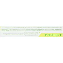 Зубна паста President Junior Toothpaste Lime 6+ years 50 мл - мініатюра 4