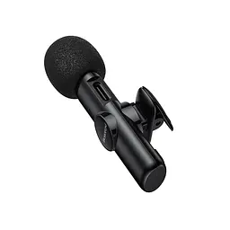 Бездротова мікрофонна система BOROFONE BFK16 Winner (Lightning) Black - мініатюра 3