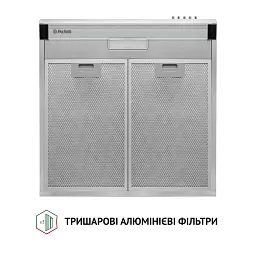 Витяжка плоска Perfelli PL 5144 I LED - мініатюра 7