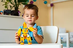 Конструктор-трансформер Small Blocks 2в1 Buildable Transforming Vehicle Донні (Donnie) Super Wings det0018331 - мініатюра 9