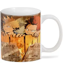 Кухоль GeekLand Моя геройська академія My Hero Academia Особливо небезпечний MHA 02.13 330 мл білий - мініатюра 2