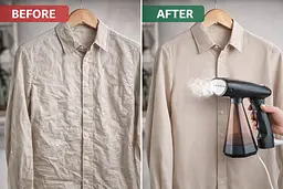 Ручний відпарювач Handheld Garment Steamer - мініатюра 3