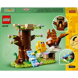 Конструктор LEGO Icons Весняний майданчик для тварин 172 деталі (40709) - мініатюра 13