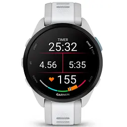 Смарт-годинник Garmin Forerunner 165 Music Mist Gray/Whitestone (010-02863-31/B1) - мініатюра 6