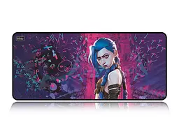 Великий килимок для мишки WorkPlaceShop ME Arcane Джинкс 900 x 300 мм