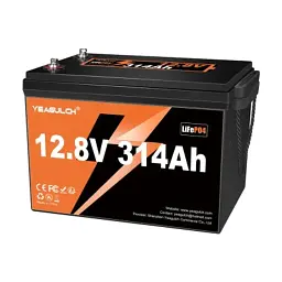 Батарея LiFePo4 YEAGULCH 12.8V 314Ah (YEAGULCH-12,8V/314Ah) - мініатюра 2