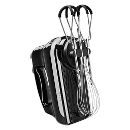 Міксер KitchenAid 5KHM6118EOB ручний 6 швидкостей чорний - мініатюра 2