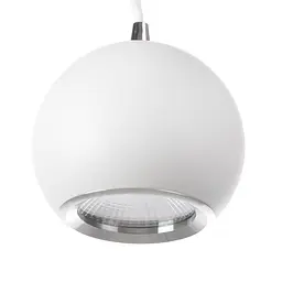 Люстра Brille молекула підвісна LED 10W WW WH (LED-231S/1) - мініатюра 3