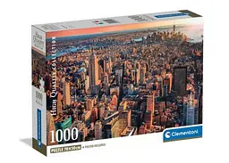Пазл Clementoni High Quality Collection: Нью-Йорк сіті, США (High Quality Collection - New York City Puzzle - 1000 pcs.), 1000 ел. (39944)