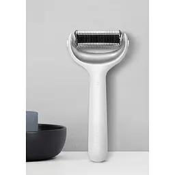 Електронний ролик для обличчя та тіла з мікроголками GESKE MicroNeedle Face & Body Roller 8 в 1 білий - мініатюра 8