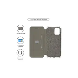 Чохол до мобільного телефона BeCover Exclusive Motorola Moto G14 Black (710234) - мініатюра 5