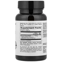 Підтримка під час менопаузи California Gold Nutrition Menopause Support 30 вегетеріанських капсул - мініатюра 2