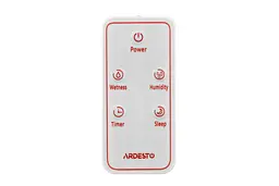 Зволожувач повітря ультразвуковий з LED-дисплеєм та пультом ДУ ARDESTO USH-M-LCD-4L-W ємністю 4 л з таймером та автоматичним регулюванням інтенсивності пару для площі до 40 м² Білий - мініатюра 14