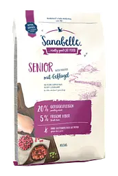 Сухий корм Sanabelle Senior для кішок похилого віку 10 кг