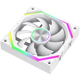 Комплект вентиляторів GameMax FN12A-N2 WL-W AURA 3*120мм PWM - мініатюра 6