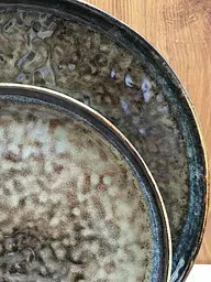 Тарілка 21x1,6 см "Семі-руст" - мініатюра 3