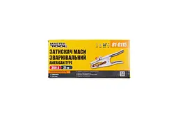 Затискач клема маси для зварювання Mastertool 300А American 81-0115 - мініатюра 2
