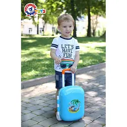 Іграшкова валіза ТехноК блакитна (6108) - мініатюра 7