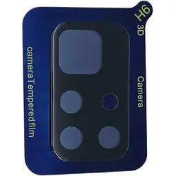 Захисне скло на камеру DK 3D Color Glass для Xiaomi Redmi Note 11S 5G 013334 black