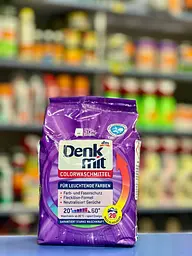 Denkmit порошок для прання кольорових речей 1.35кг 20 прань