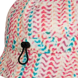 Панама Buff Kids Bucket Hat kumkara multi Білий-Рожевий - мініатюра 3